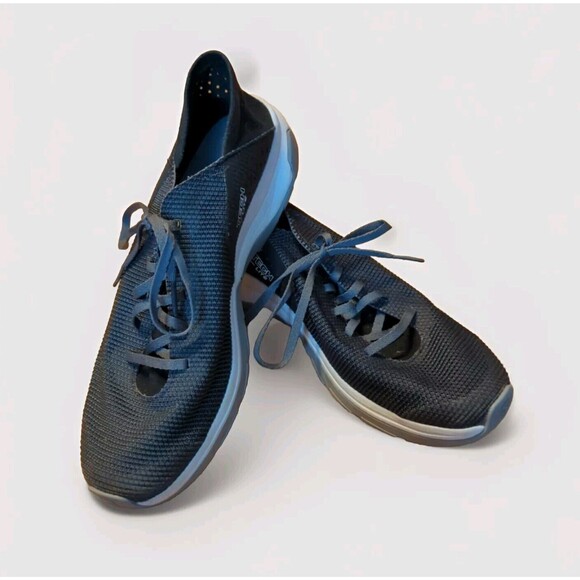 Salomon Tech Lite Athletic Sneakers Shoes Mens 9 Black 409857 Lace Up - Picture 1 of 8